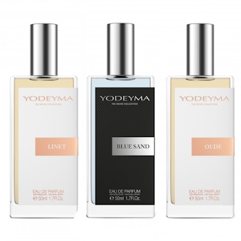 Trzy Nowe Perfumy Yodeyma, które Rozświetlą Twój Świat Zapachem - Linet, Blue Sand i Oude
