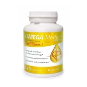 Aliness Omega Medica z wimaniną E 1000 mg x 90 kapsułek