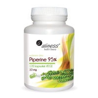 Aliness Piperine 95% 10 mg x 120 kapsułek