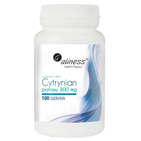 Aliness Cytrynian potasu 300 mg x 100 tabletek VEGE