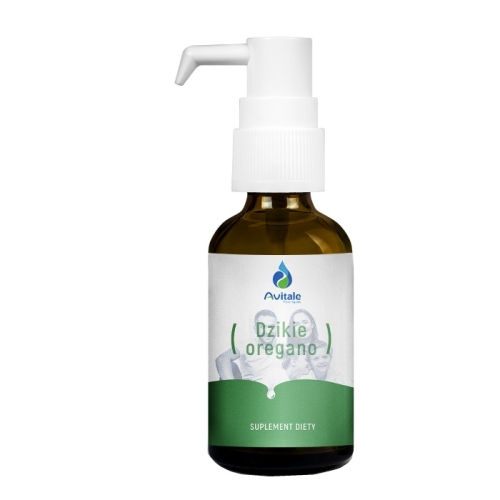 Avitale Dzikie oregano 100% naturalny olej w kroplach 30 ml