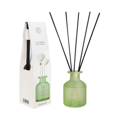 Alvoria Zapach Domowy z Dyfuzorem Bergamot Breeze 120 ml