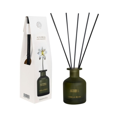 Alvoria Zapach Domowy z Dyfuzorem Vanilla Bean 120 ml
