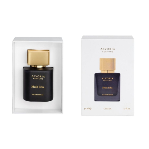 Alvoria Musk Erba Eau de Parfum 50 ml
