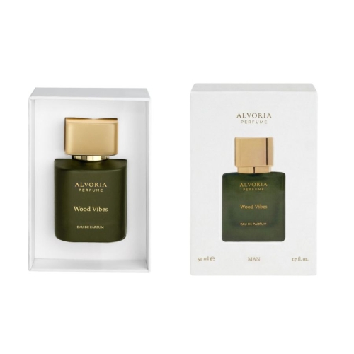 Alvoria Wood Vibes Eau de Parfum 50 ml