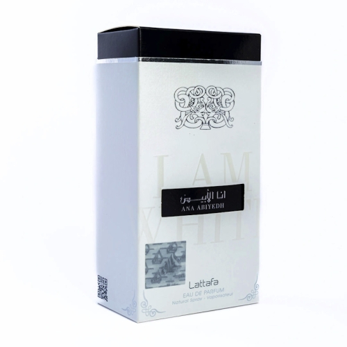 Perfumy damskie Ana Abiyedh White, Lattafa 60ml