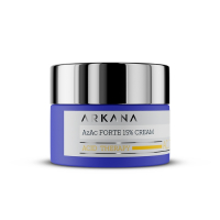 Arkana AzAc Forte 15% Cream 50 ml Krem dla skóry z trądzikiem zwykłym i różowatym 46073