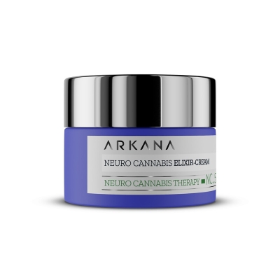 Arkana Neuro Cannabis Elixir Cream krem dla skóry dysfunkcyjnej 50 ml 53051