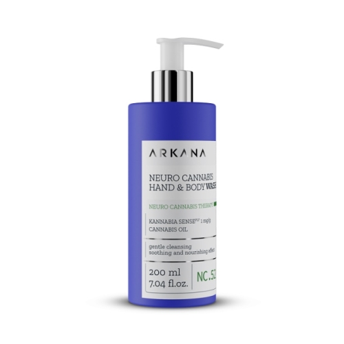 Arkana Kanabisowy balsam do rąk ciała 200 ml Neuro Cannabis Hand & Body Balm 53060