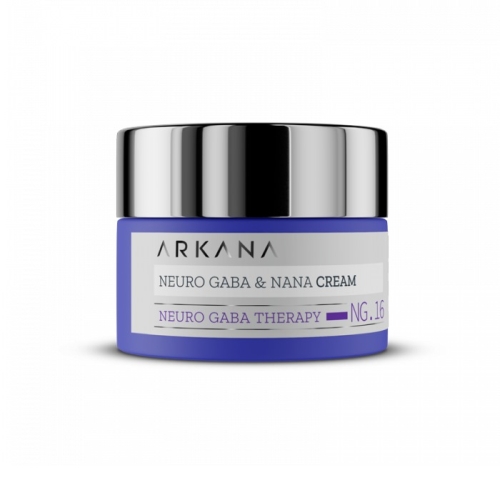 Arkana Neurokrem liftujący z kwasem GABA & NANA 50 ml 57016