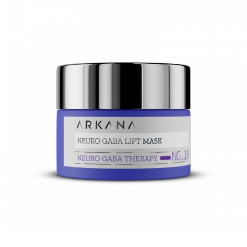 Arkana Neuromaska liftująca z kwasem GABA & NANA 50 g Neuro Gaba Lift Mask 57018
