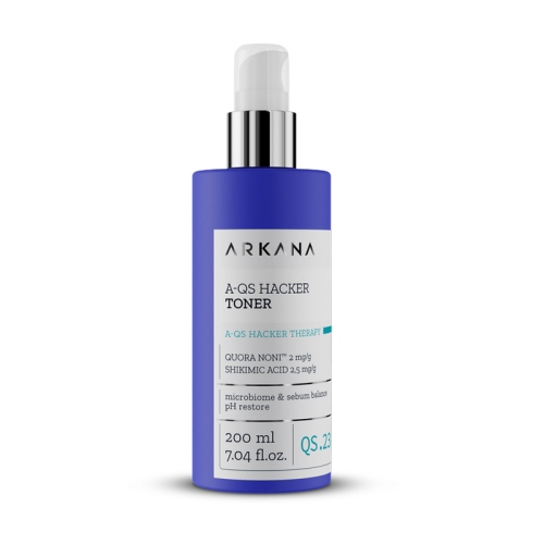 Arkana A-QS Hacker Toner 200ml Tonik oczyszczający skórę z zaburzonym mikrobiomem 61023