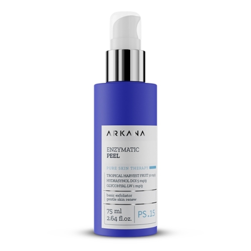Arkana Enzymatic Peel 75 ml Delikatny peeling enzymatyczny 63015