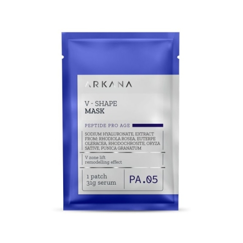 Arkana V-Shape Mask  Maska korygująca twarz w strefie V 65005
