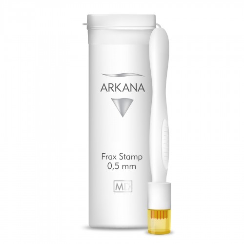 Arkana Frax Stamp MD 0,5 mm Stempel do terapii mikroigłowej *