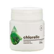 Aura Herbals Chlorella 400 tabletek opakowanie alternatywne 100g
