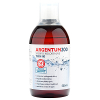 Aura Herbals Argentum200 Tonik 50 ppm Srebro Koloidalne 500 ml