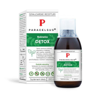 Aura Herbals Nalewka Paracelsusa Detox 200 ml