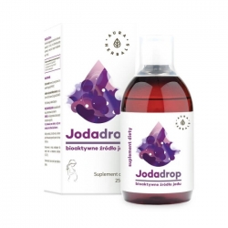 Aura Herbals Jodadrop bioaktwyne źródło jodu płyn 250ml