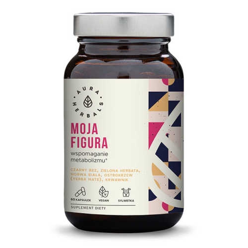 Aura Herbals Moja Figura Wspomaganie Metabolizmu, kapsułki 60 szt