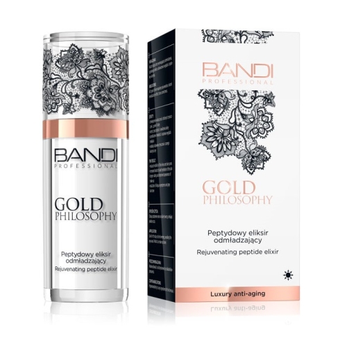 Bandi Peptydowy eliksir odmładzający 30 ml AX32 Gold Philosophy
