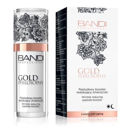 Bandi Peptydowy booster redukujący zmarszczki 30 ml AX33 Gold Philosophy