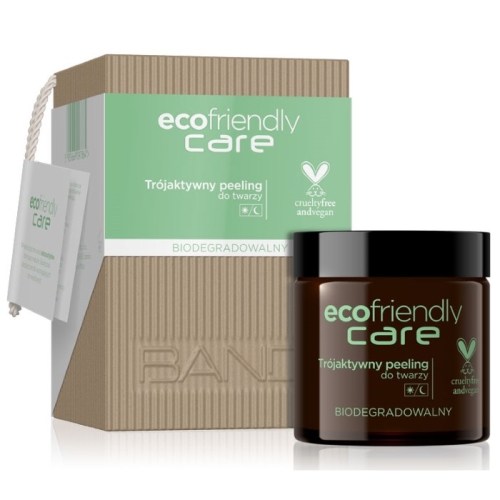 Bandi Trójaktywny peeling do twarzy ECX02 EcoFriendly Care