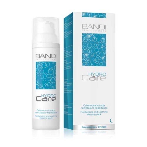 Bandi Całonocna Kuracja Nawilżająco - Łagodząca FX10 75 ml