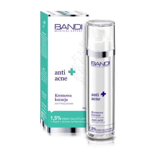 Bandi Kremowa kuracja antytrądzikowa 50 ml NX03 MEDICAL anti acne