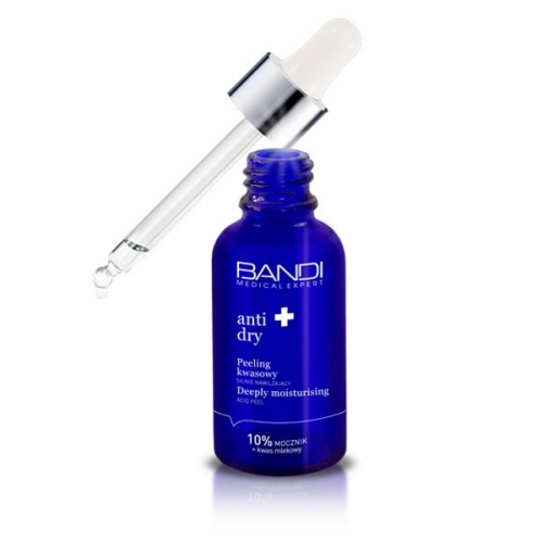 Bandi Peeling kwasowy silnie nawilżający NX15