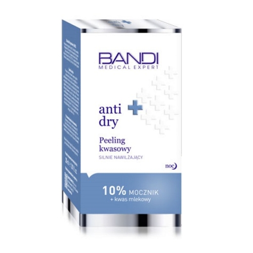 Bandi Peeling kwasowy silnie nawilżający NX15