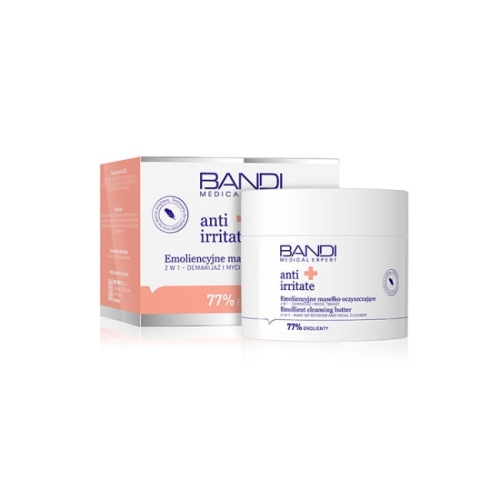Bandi Emoliencyjne masełko oczyszczające 2 w 1 90 ml NX27 Medical anti irritate