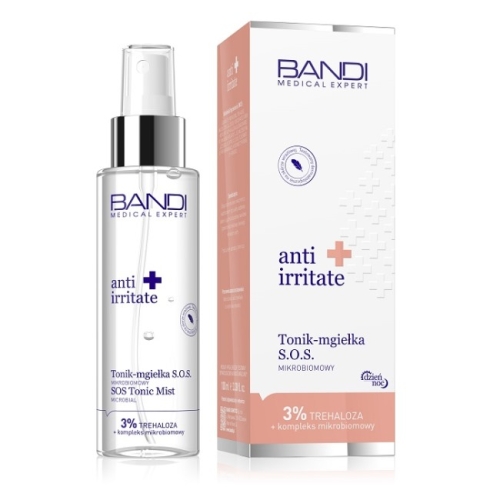 Bandi Tonik-mgiełka S.O.S. mikrobiomowy 100 ml NX28 Medical anti irritate