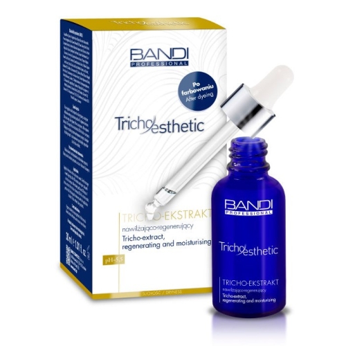 Bandi Tricho ekstrakt nawilżająco-regenerujący 30 ml OX14