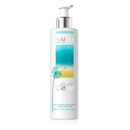 Bandi Płyn micelarny do demakijażu twarzy, oczu i ust 230ml PCX07