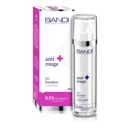 CC Korektor na naczynka 50 ml Bandi NX09