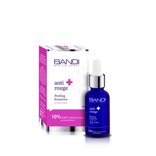 Peeling kwasowy na naczynka 30 ml Bandi NX11
