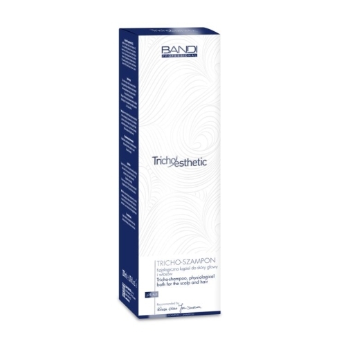 Tricho-szampon fizjologiczna kąpiel skóry głowy i włosów 200 ml Bandi OX09