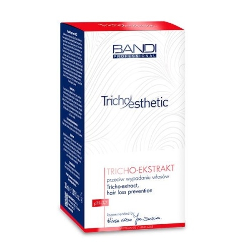 Tricho-ekstrakt przeciw wypadaniu włosów 30 ml Bandi OX05