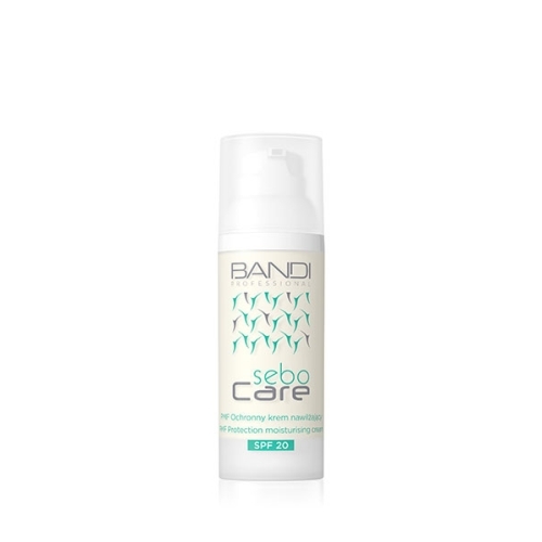 PMF Ochronny krem nawilżający SPF 20 50 ml Bandi SCX02