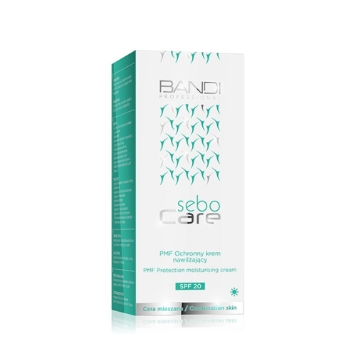 PMF Ochronny krem nawilżający SPF 20 50 ml Bandi SCX02