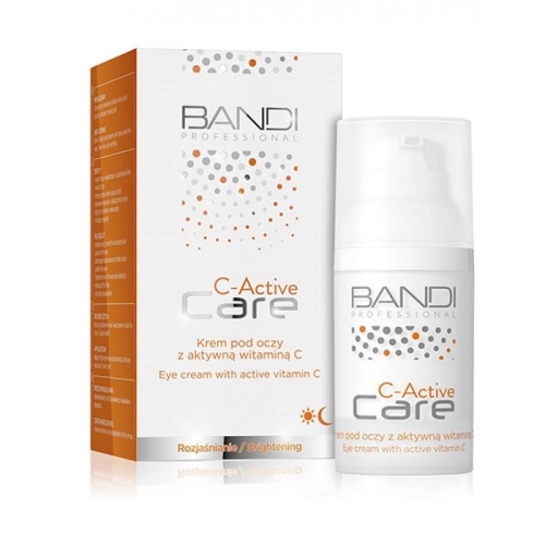 Bandi Krem pod oczy z aktywną witaminą C 30ml WX31 Active Care