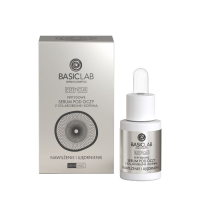 BasicLab serum peptydowe pod oczy z argireliną 10% nawilżenie i ujędrnienie 15 ml