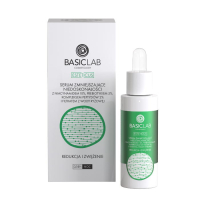 BasicLab serum zmniejszające niedoskonałości z niacynamidem 10% redukcja i zwężenie 30 ml