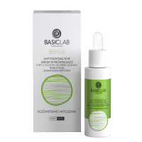 BasicLab antyoksydacyjne serum wyrównujące z wit. c 20% rozświetlenie i wyciszenie 30 ml