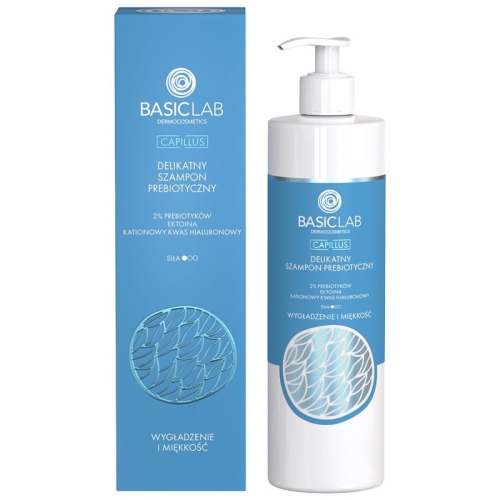 BasicLab Delikatny szampon prebiotyczny 300 ml