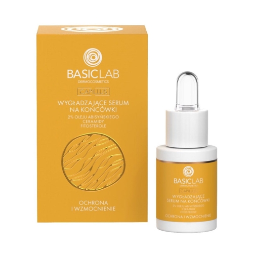 BasicLab Wygładzające serum na końcówki 15 ml