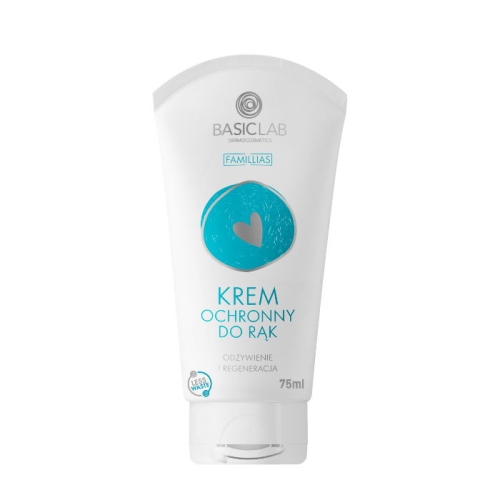 BasicLab ochronny krem do rąk 75 ml