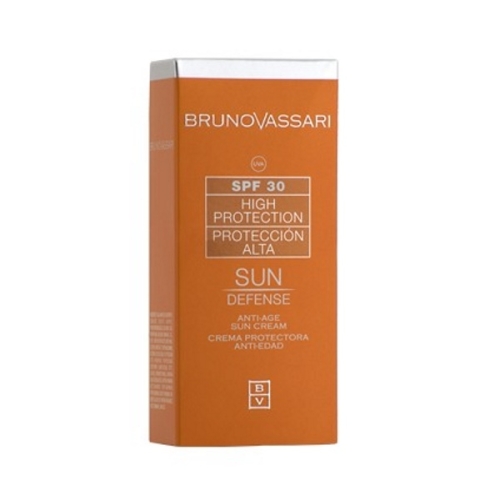 Sun Defense Anti Age Sun Cream SPF 30+ Krem z filtrem Bruno Vassari