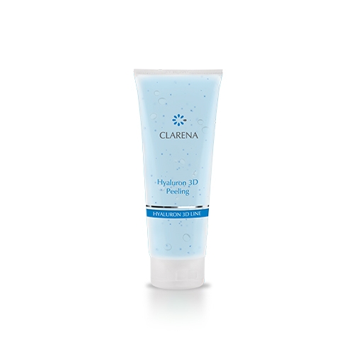Peeling do twarzy z kwasem hialuronowym 100 ml Clarena